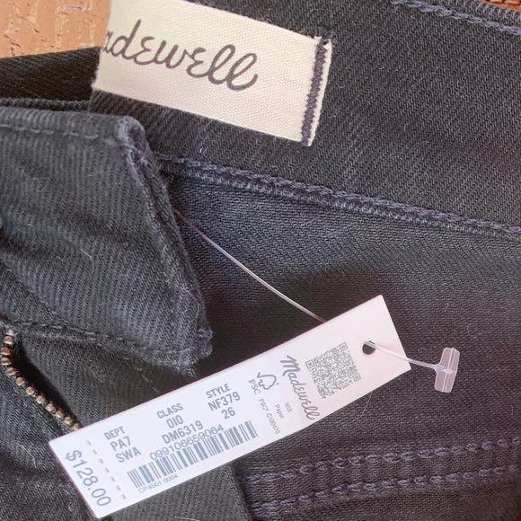 Madewell Black Flare Jeans - Picture 6 of 7